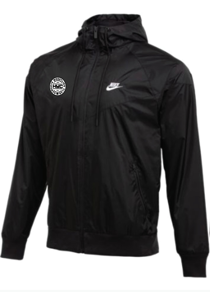 Windbreaker Jacket - BLACK - Image 2