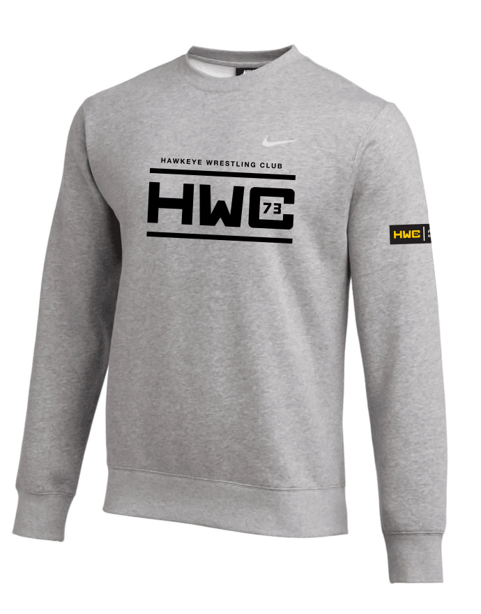 HWC Nike Grey Crewneck Sweatshirt