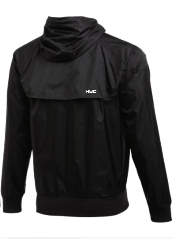 Windbreaker Jacket - BLACK - Image 3