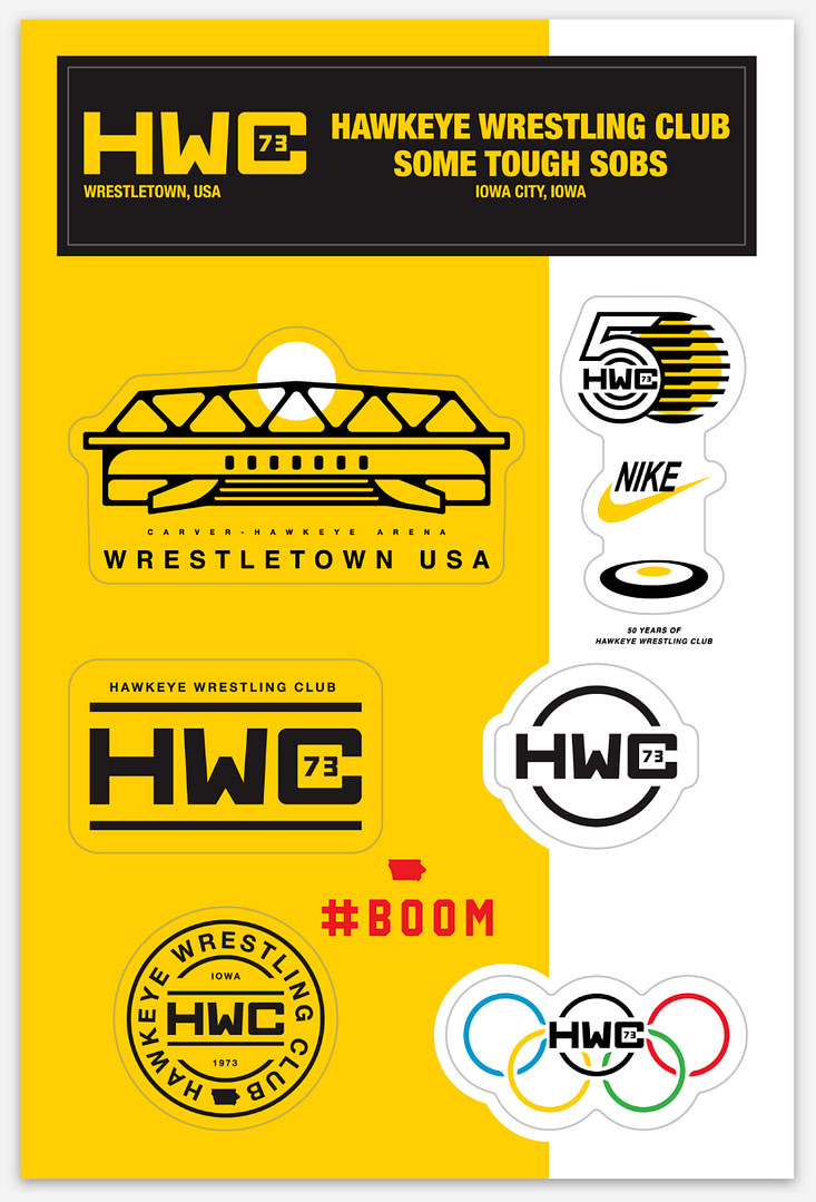 Mini SOBs Bumper Sticker Sheet - BLACK - Image 2