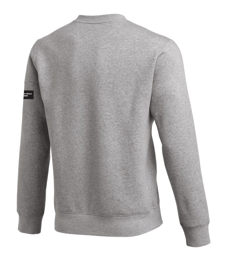 HWC Nike Grey Crewneck Sweatshirt - Image 2