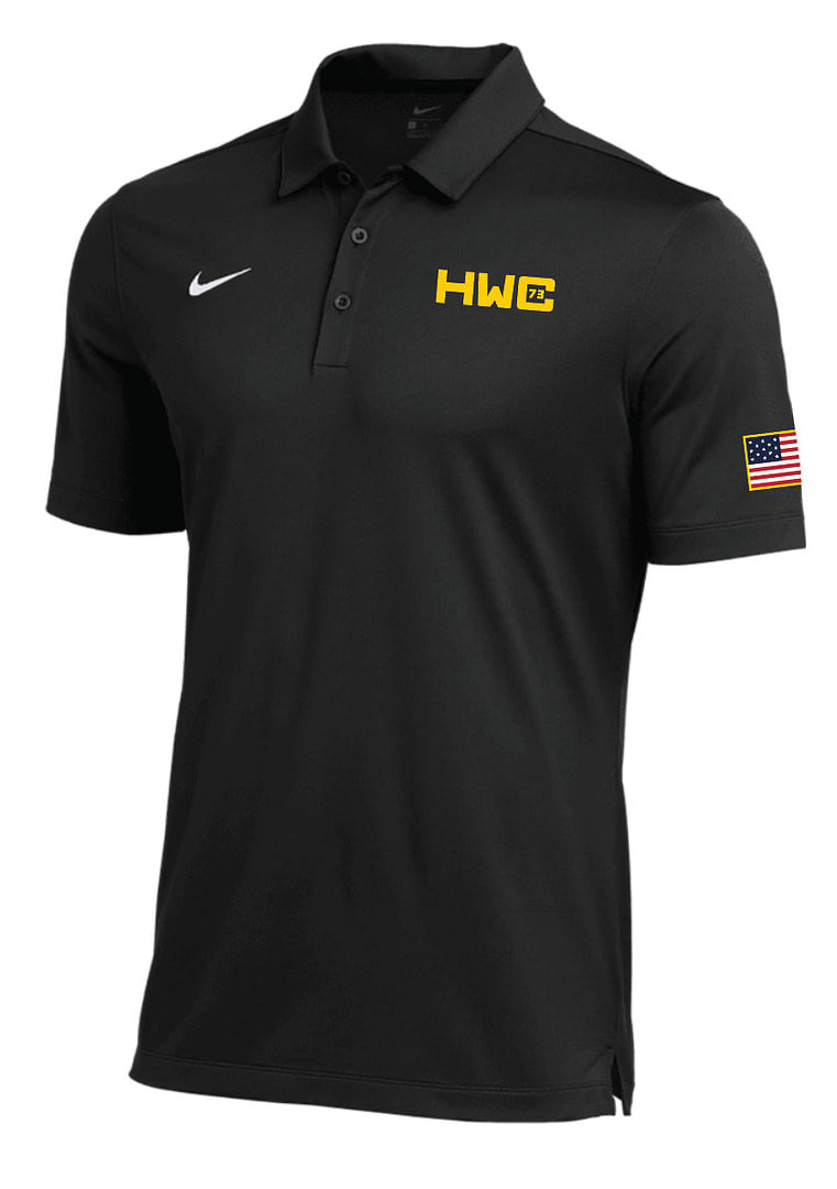 Coaches Polo - BLACK