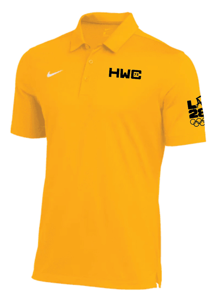 Coaches Polo - YELLOW