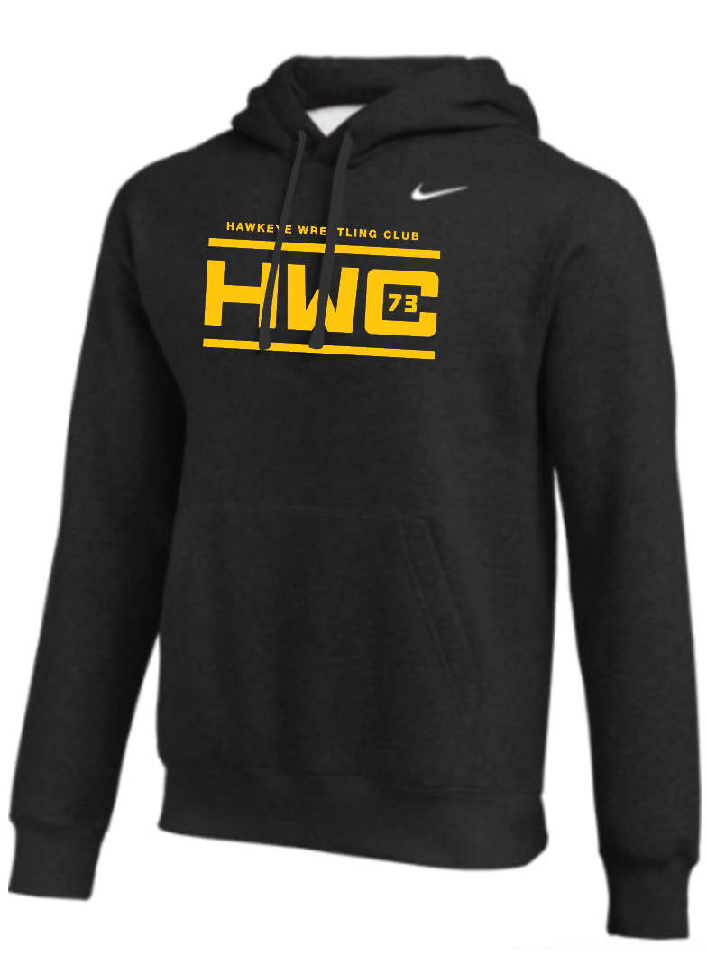 Black - NIKE Club Fleece Hoodie