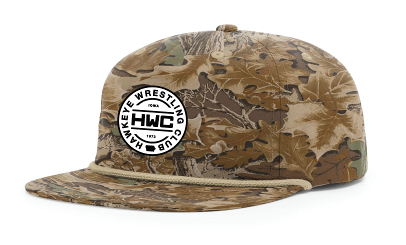 Umpqua Gramps Cap - REALTREE CAMO (Vintage Script)