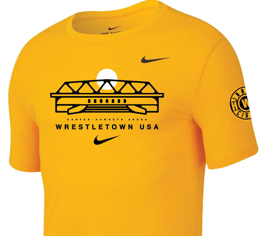 WRESTLETOWN, USA - NIKE Legend Dri-Fit Tee - Image 2