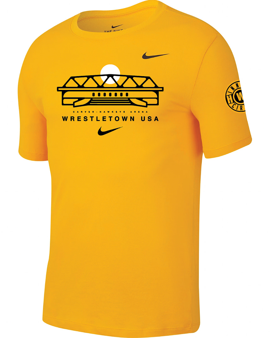 WRESTLETOWN, USA - NIKE Legend Dri-Fit Tee