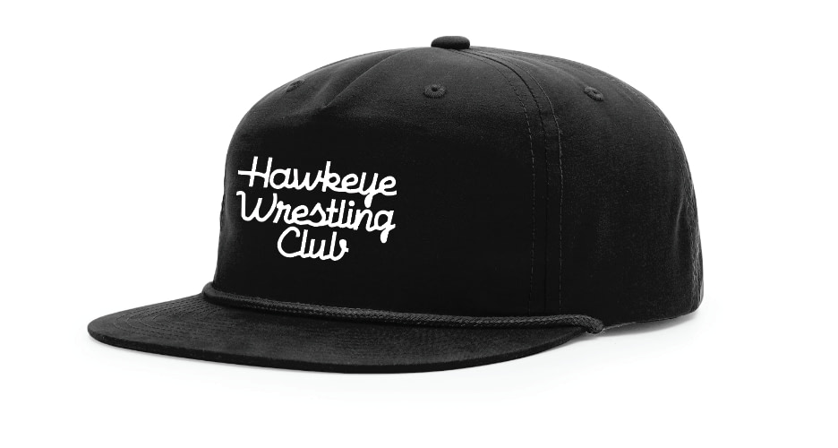 Umpqua Gramps Cap - BLACK (HWC Patch)