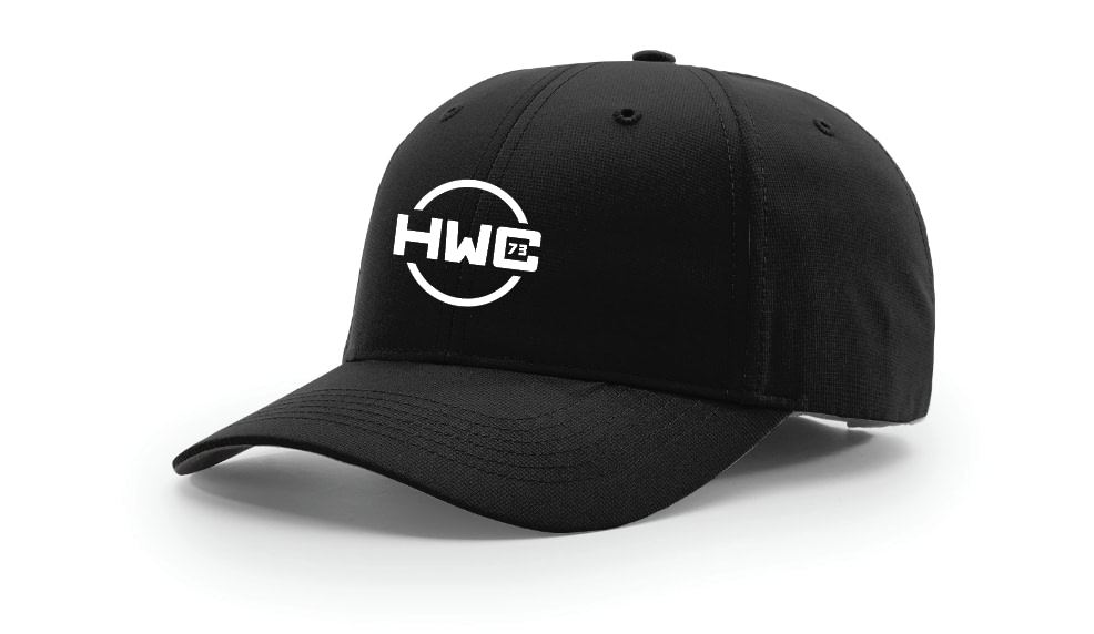 Casual Performance Lite Hat - BLACK