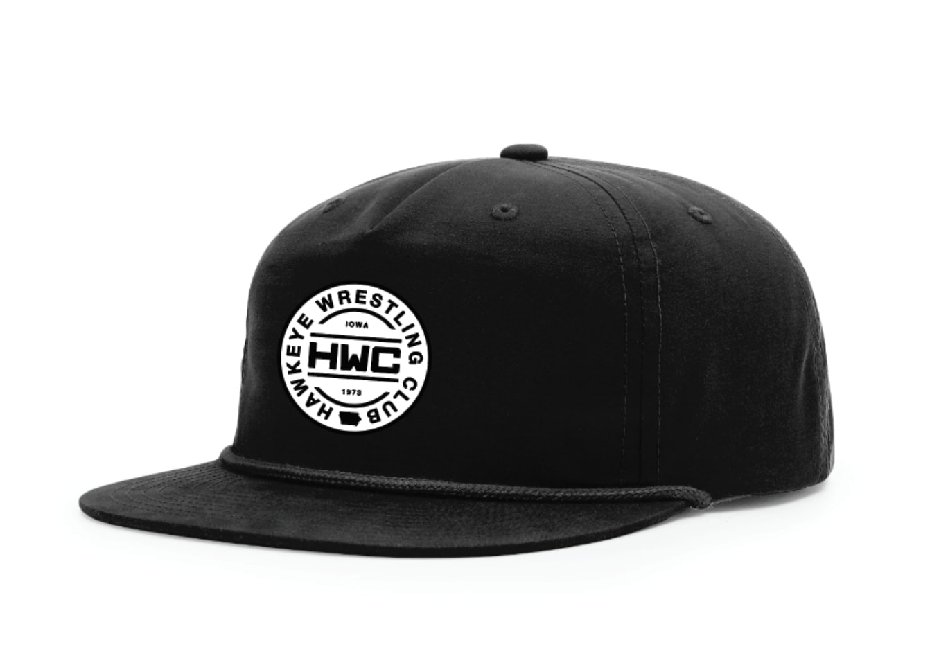 Umpqua Gramps Cap - BLACK (HWC Patch)