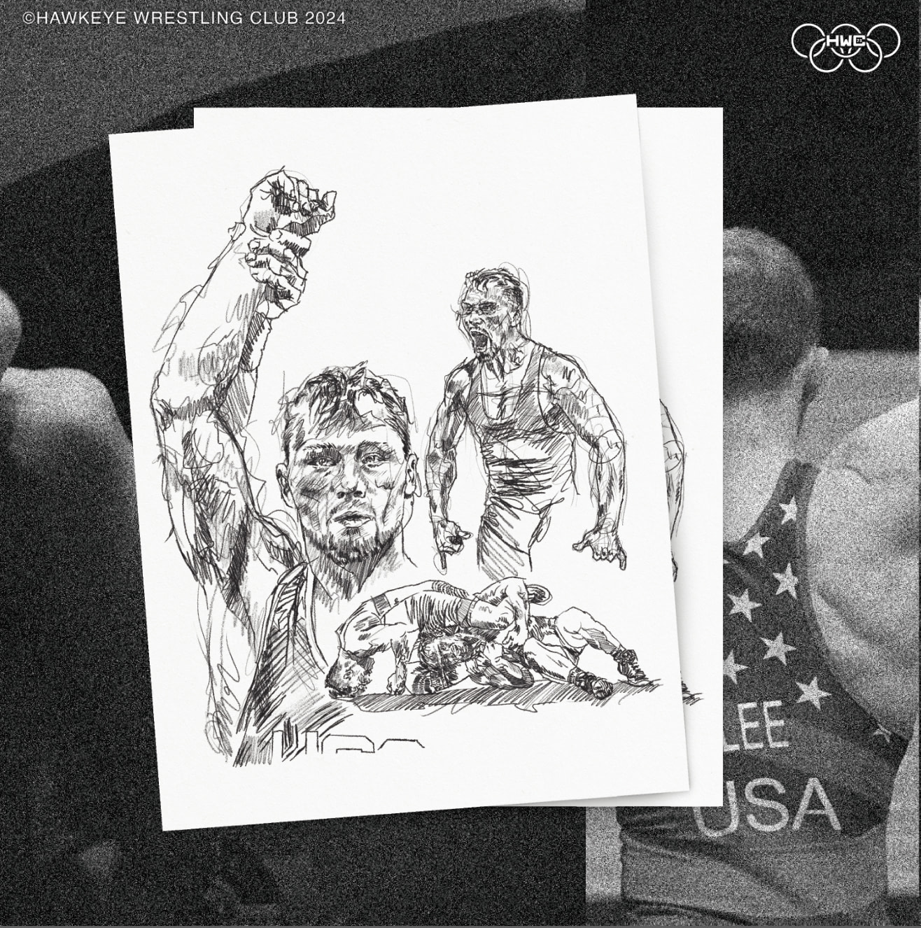 Spencer Lee Print
