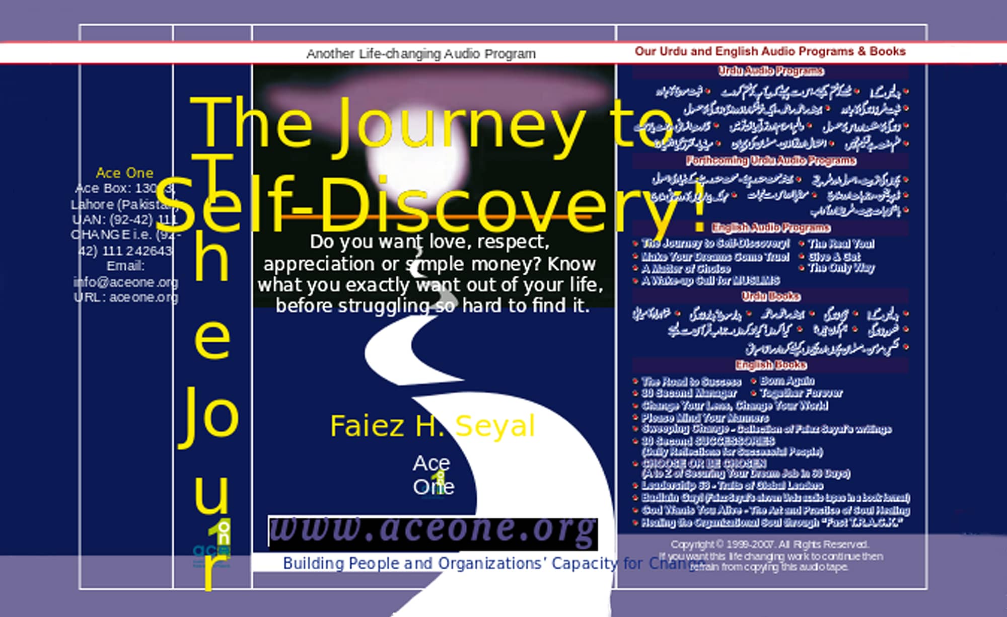 The Journey to Self Discovery (1 of 7)