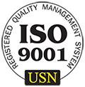 ISO certified company