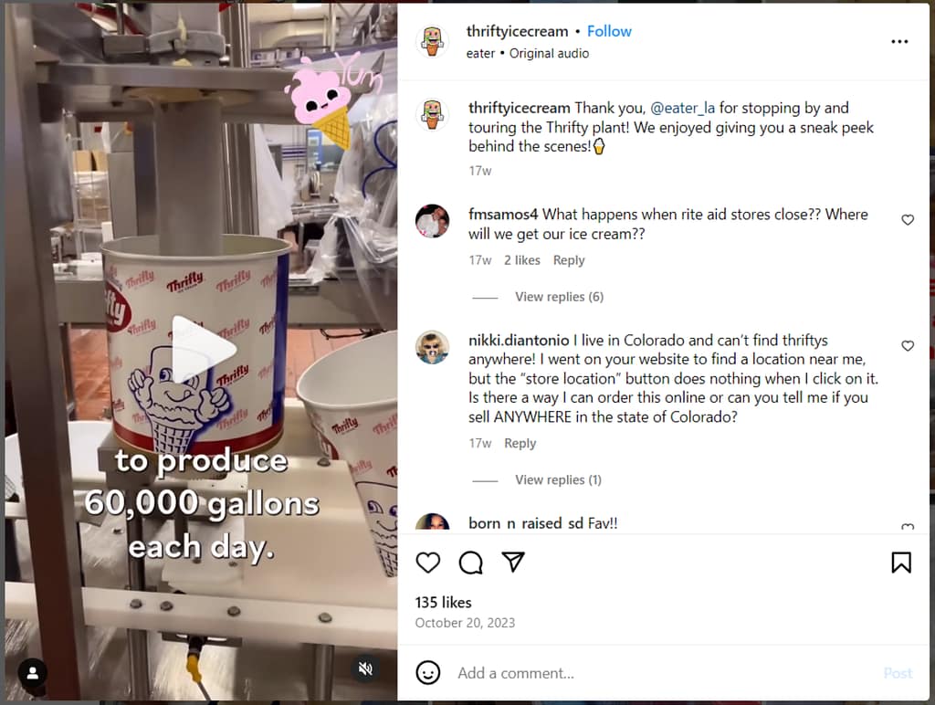 social media transparency example - 1