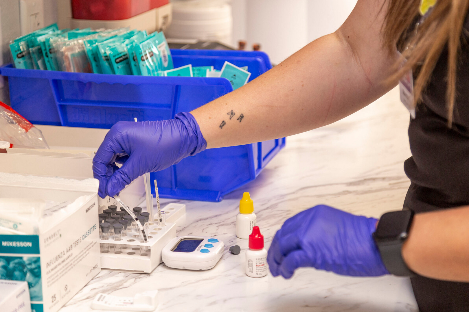 STD Testing in Iowa | QuickVisit Urgent Care