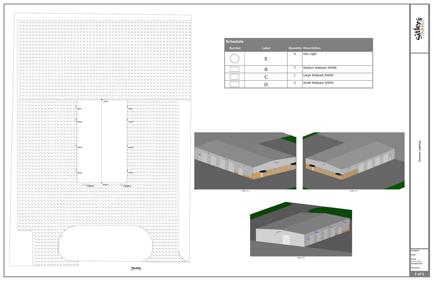 Exterior Layout