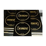 custom made metal nameplate for Kinze equipment