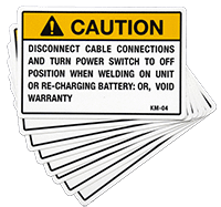 Custom Safety Labels