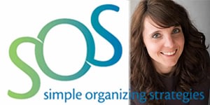simple organizing strategies logo