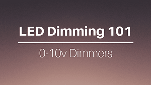 LED 0-10v dimmers