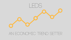 LEDs Economic Trend Setter