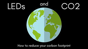 LEDs and CO2