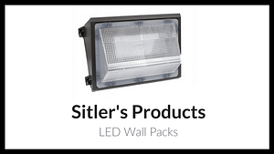 sitler's products led wall packs