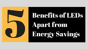 LED lighting benefits