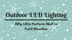 outdoor led lighting