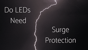LED Surge Protection