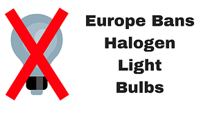 ban on halogen bulbs