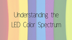 Led Color Spectrum