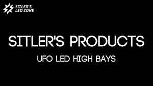 Sitler's UFO LED High Bays