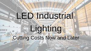 LED industrial lighting