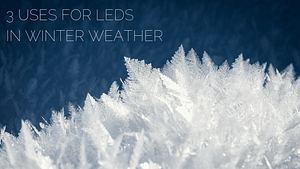 winter weather led lighting