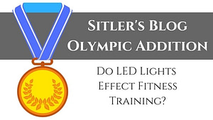 LED lights and fitness