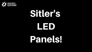 Sitler's LED panels blog image