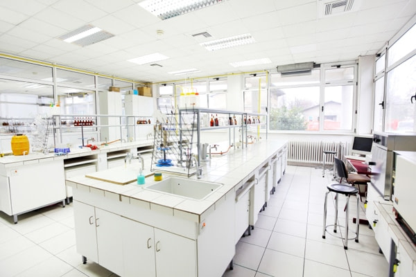 scientific laboratory