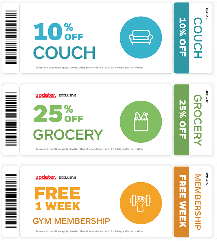 updater application coupons