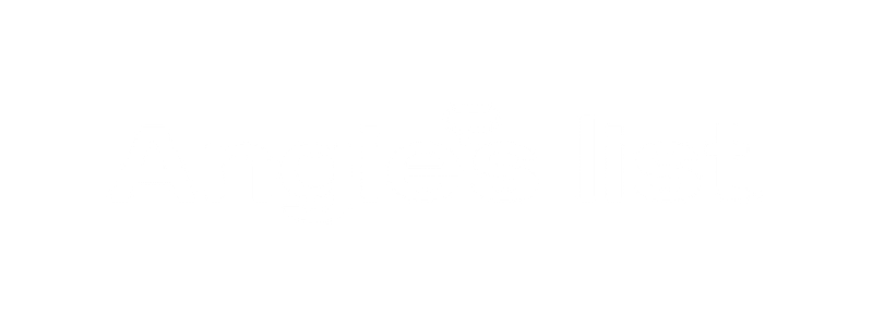 white angies list logo