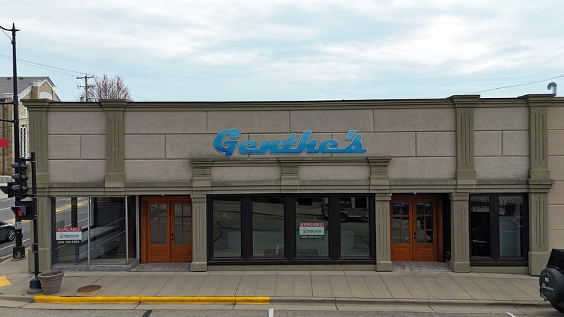 Monroe, Green County, Commercial, Retail, Office, Church, Downtown, Wisconsin