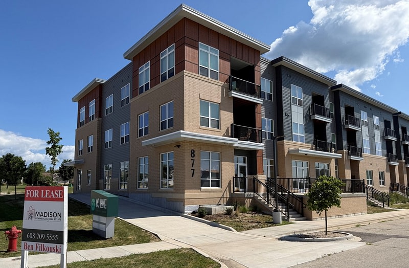 Commercial, Retail, Office, Flex, Drive-thru, New construction, Class A, First Generation, Oregon, Madison, Dane County