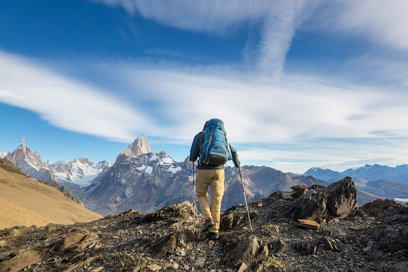 Hike In Patagonia