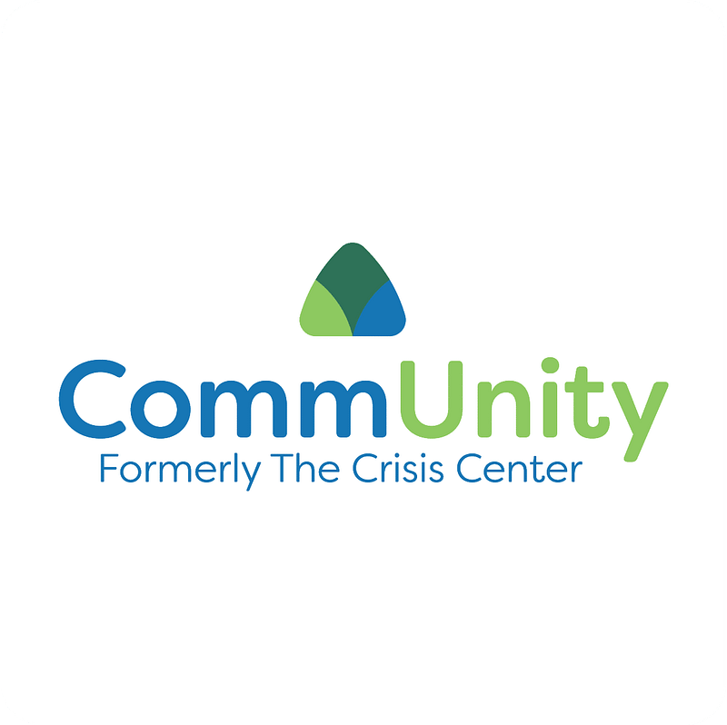 CommUnity Formerly the crisis center logo