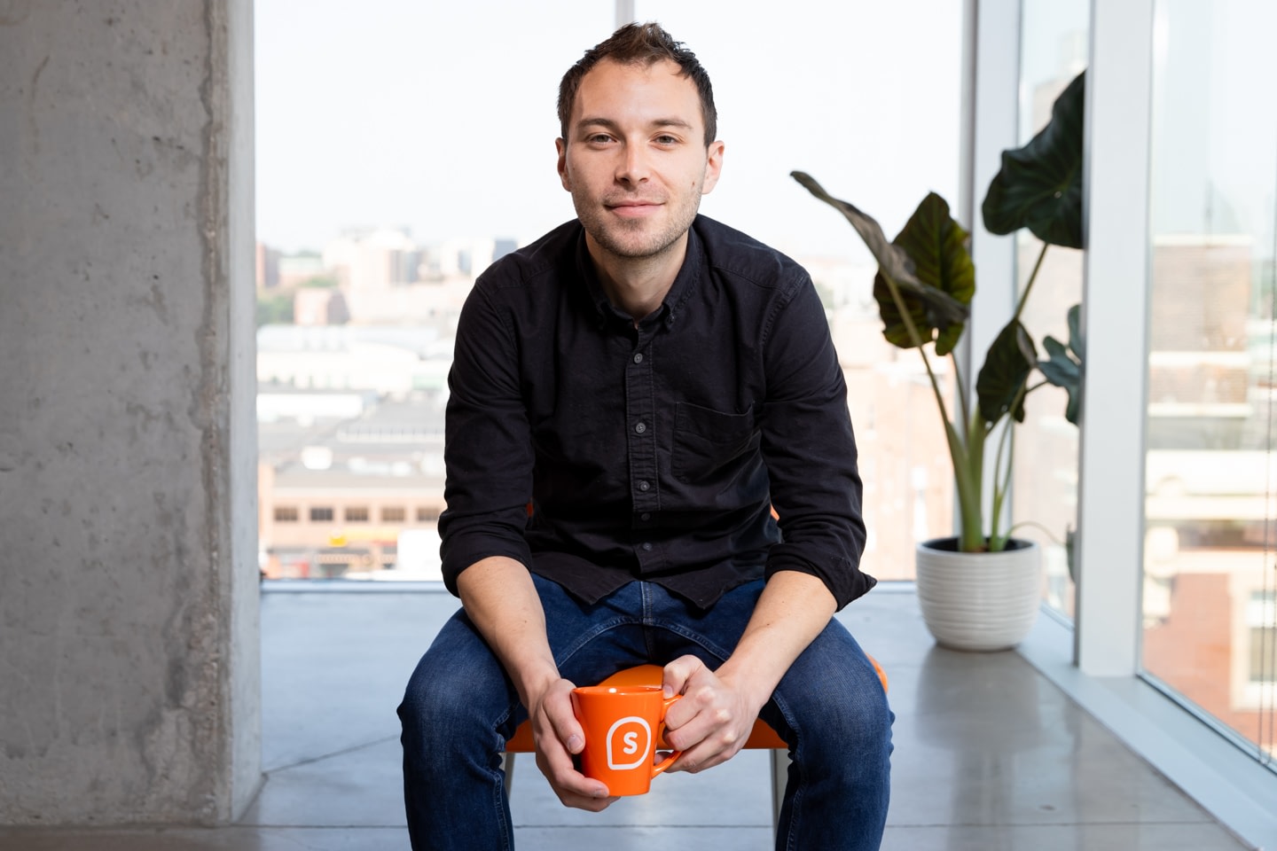 Josh Krakauer at Sculpt Office on Chair