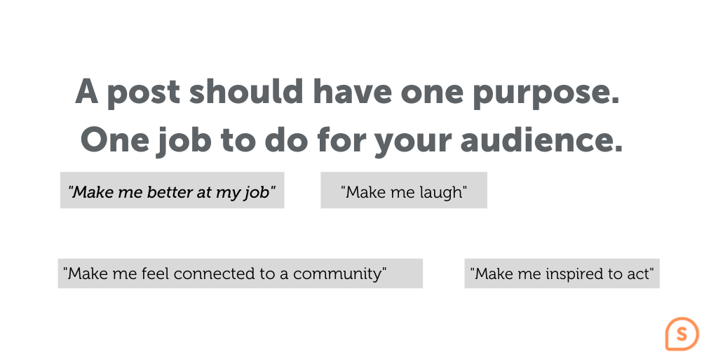 B2B Social media media strategy-content-ideas