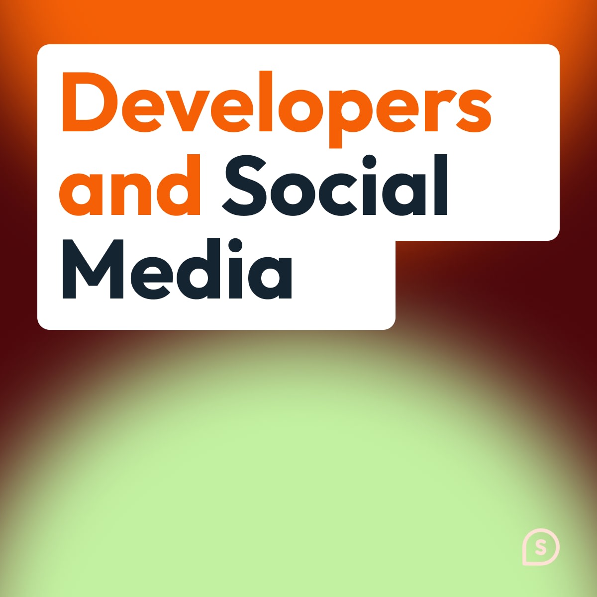 developers-and-social-media