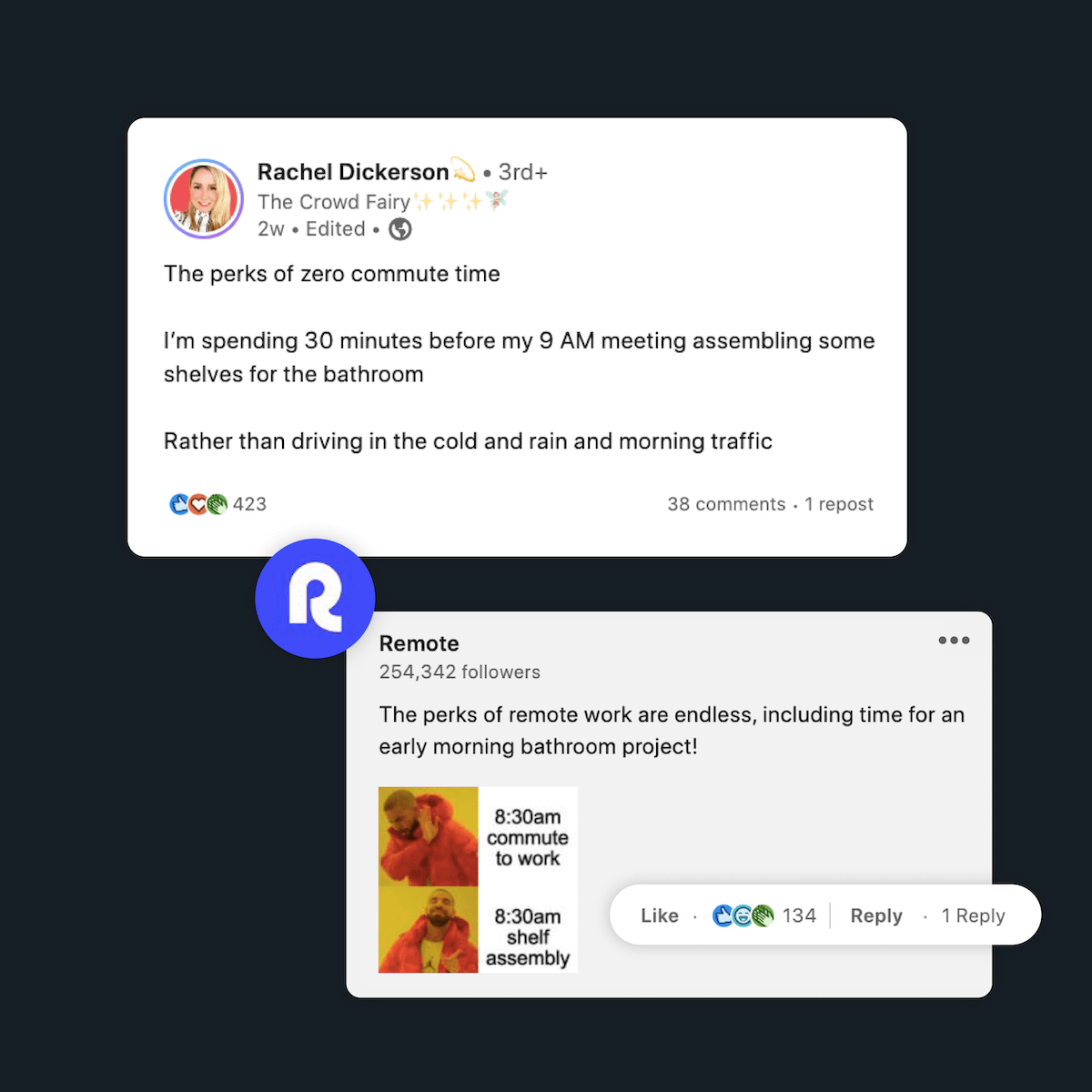 community management screenshot