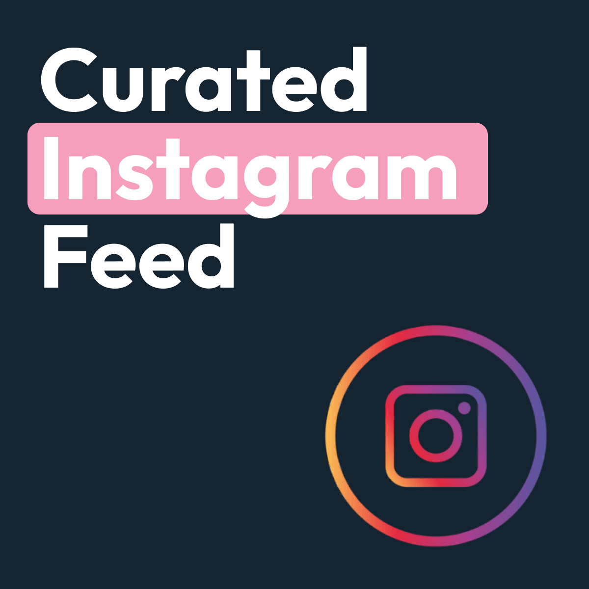 curated-instagram-feed