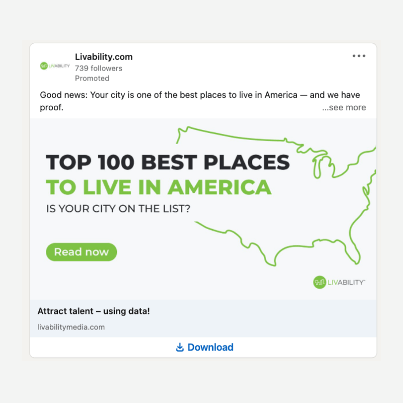 linkedin-ad-example-livability